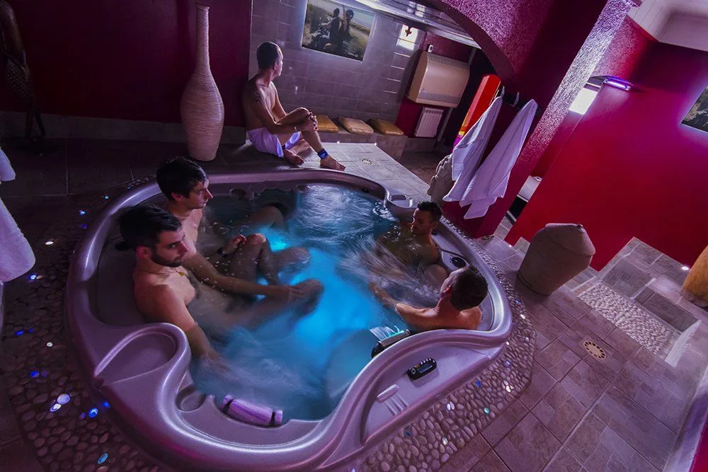 Club libertin Octopus Sauna à Annecy