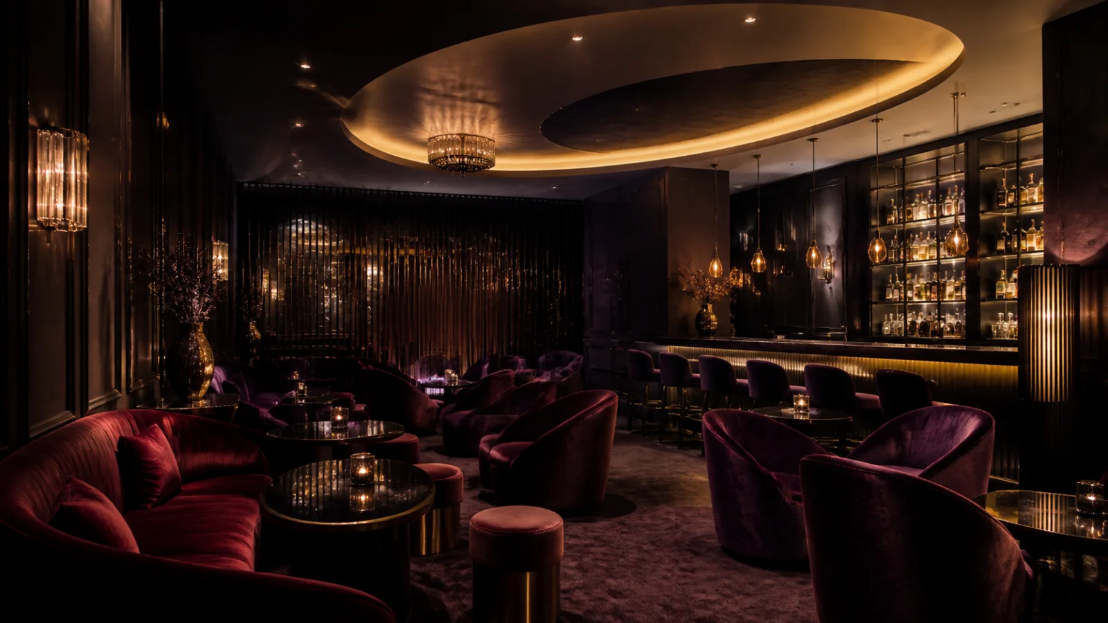 Visuel d’ambiance générique pour bar libertin